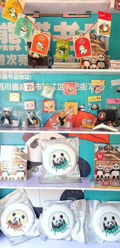 蓉京書香，共繪閱讀新篇章 成都熊貓書店與北京地壇書市的夢幻聯動